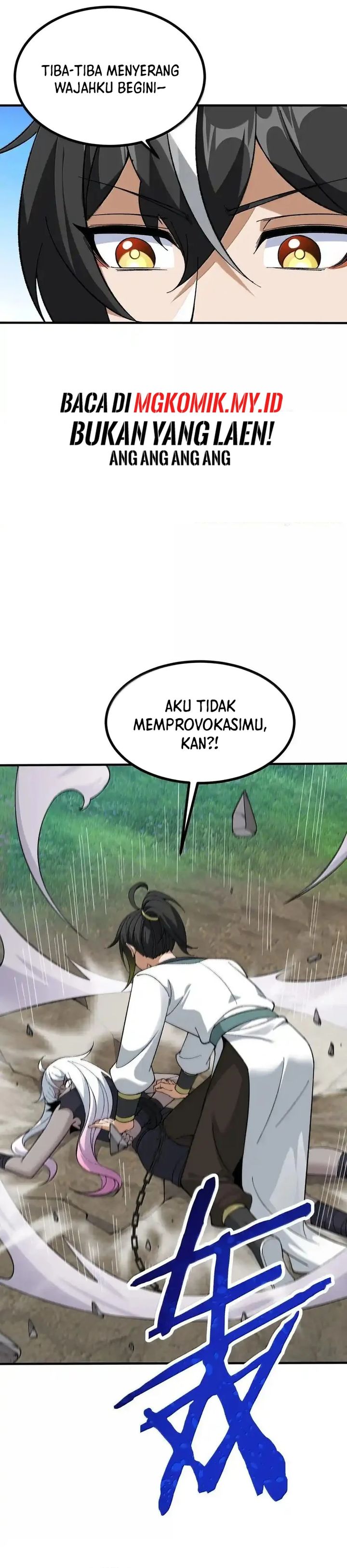The Heavenly Path Is Not Stupid Chapter 110 Gambar 29