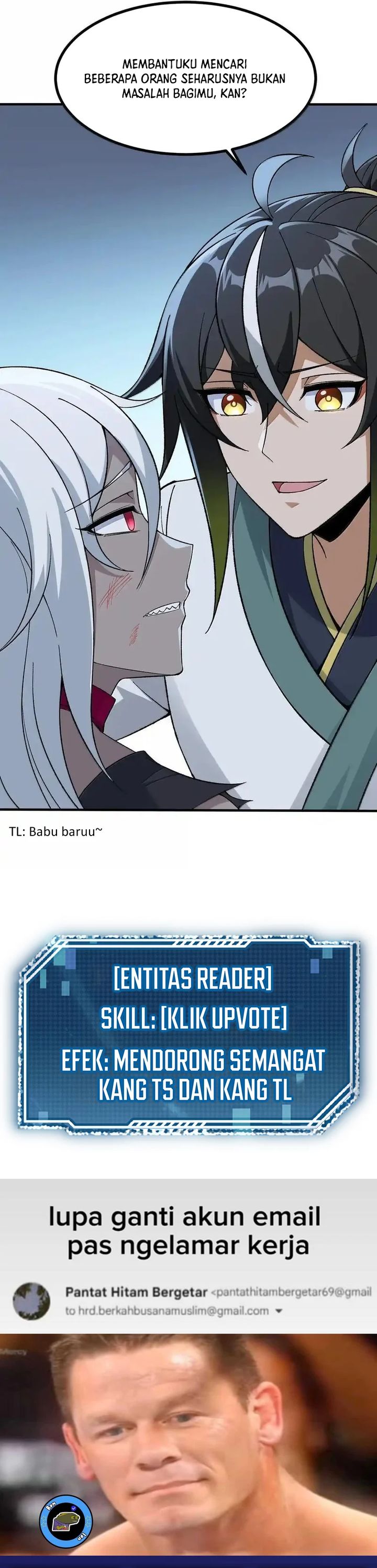 The Heavenly Path Is Not Stupid Chapter 110 Gambar 32