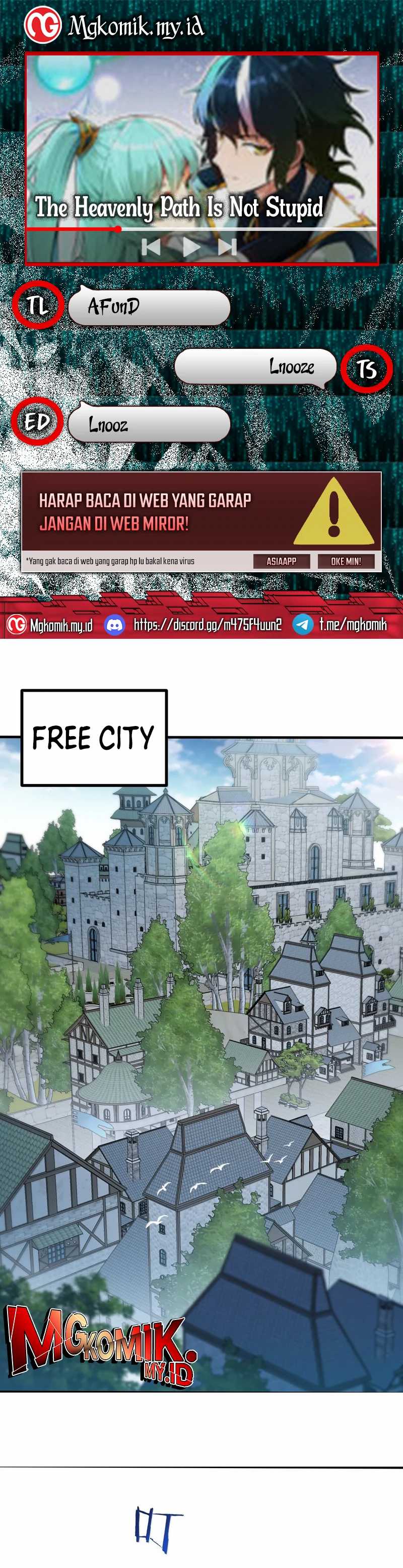 The Heavenly Path Is Not Stupid Chapter 113 Gambar 1