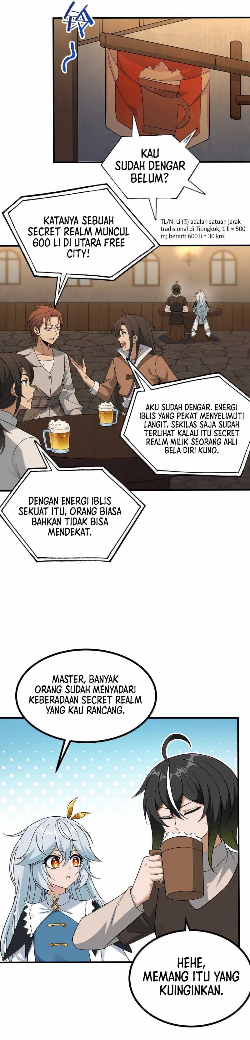 The Heavenly Path Is Not Stupid Chapter 113 Gambar 2