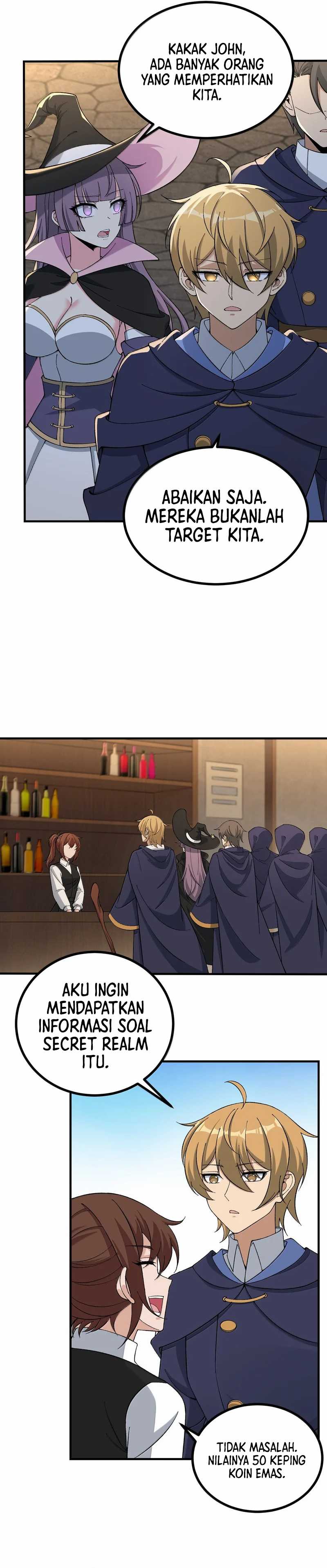 The Heavenly Path Is Not Stupid Chapter 113 Gambar 5