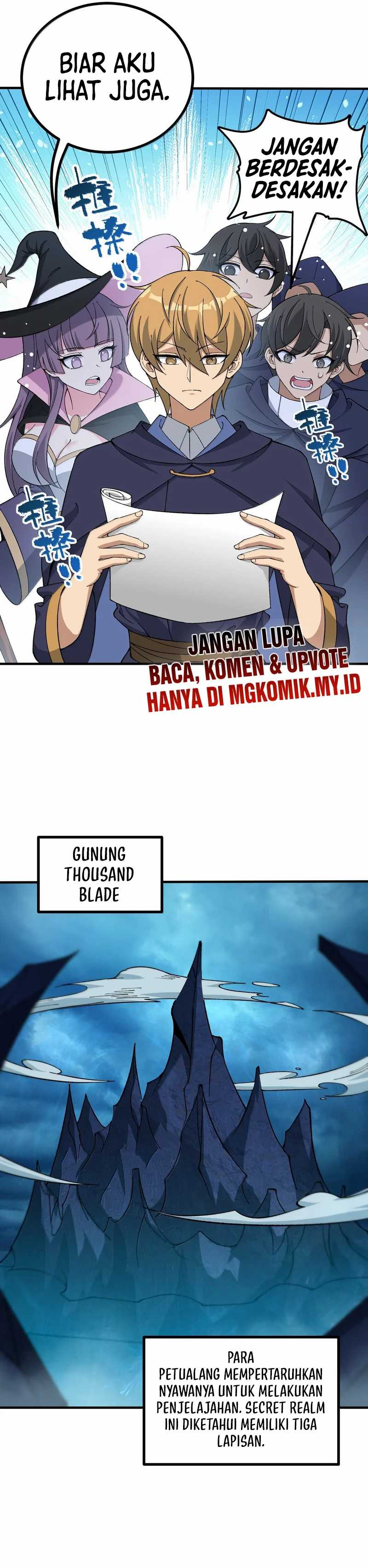The Heavenly Path Is Not Stupid Chapter 113 Gambar 7
