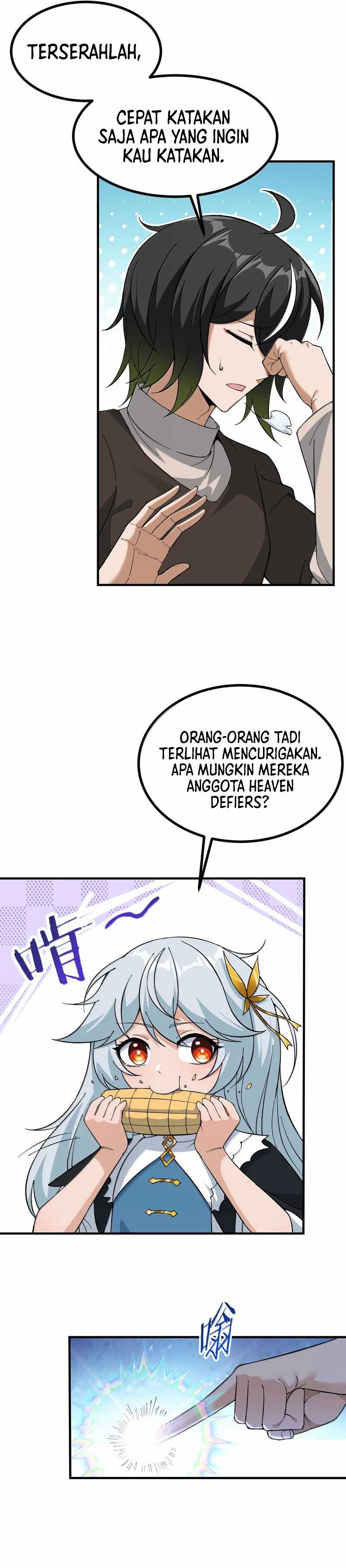 The Heavenly Path Is Not Stupid Chapter 113 Gambar 13