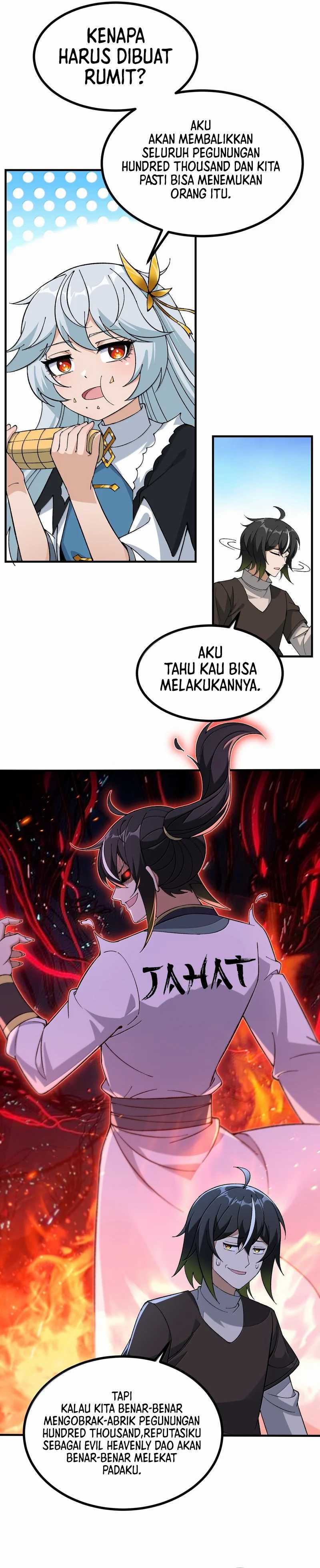 The Heavenly Path Is Not Stupid Chapter 113 Gambar 15