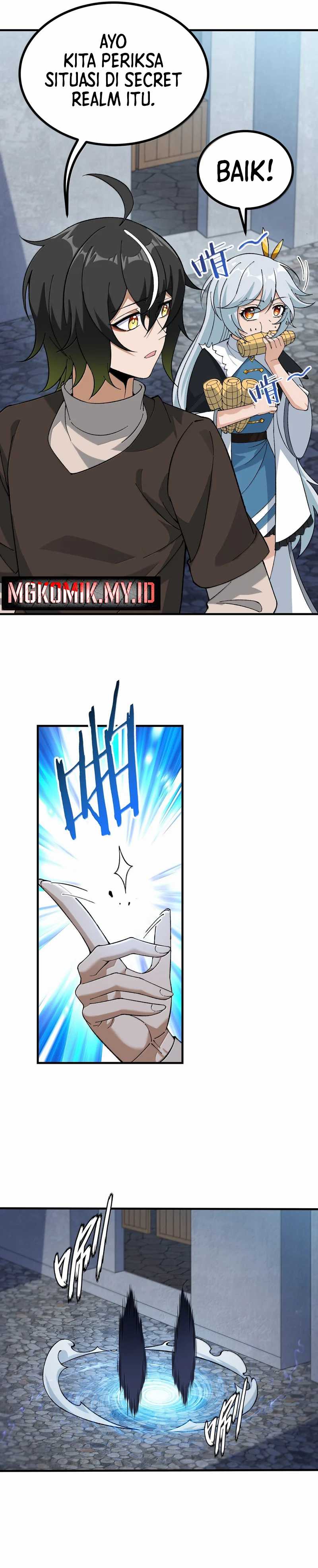 The Heavenly Path Is Not Stupid Chapter 113 Gambar 18