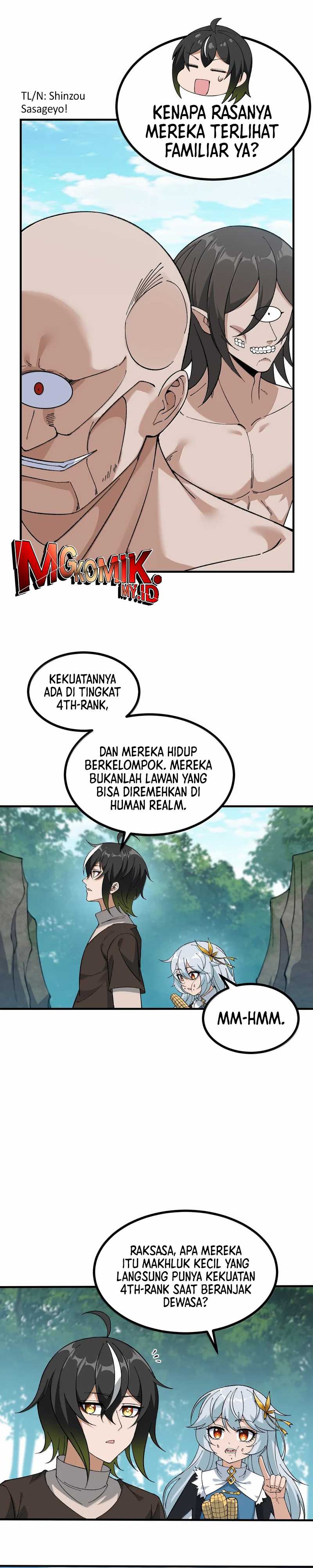 The Heavenly Path Is Not Stupid Chapter 113 Gambar 22