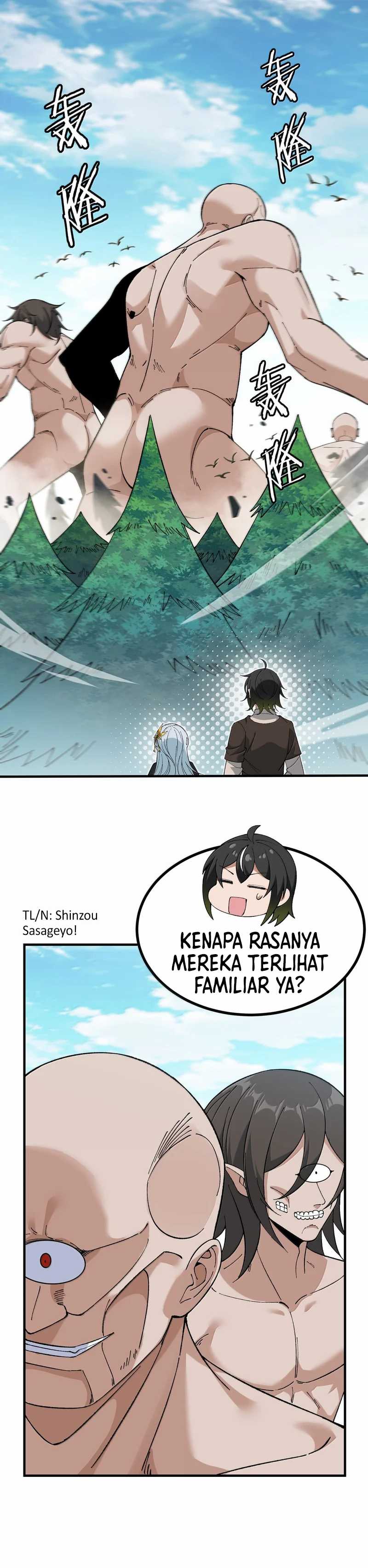 The Heavenly Path Is Not Stupid Chapter 113 Gambar 23
