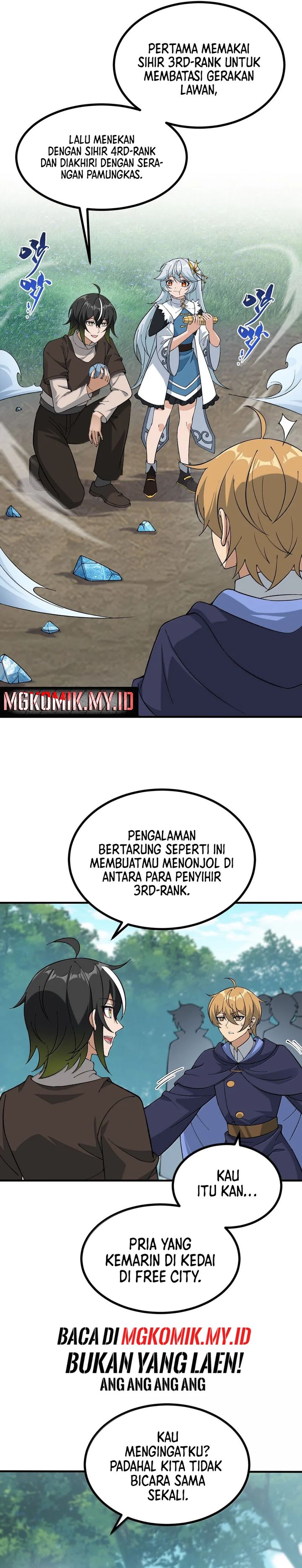The Heavenly Path Is Not Stupid Chapter 114 Gambar 13