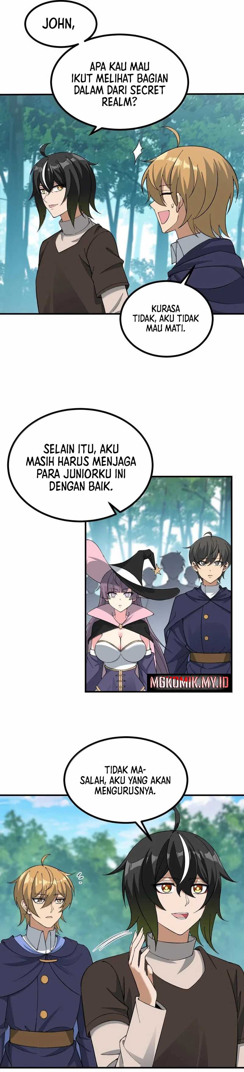 The Heavenly Path Is Not Stupid Chapter 115 Gambar 4