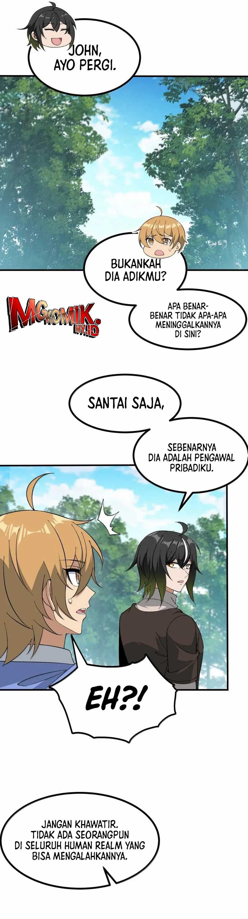 The Heavenly Path Is Not Stupid Chapter 115 Gambar 7