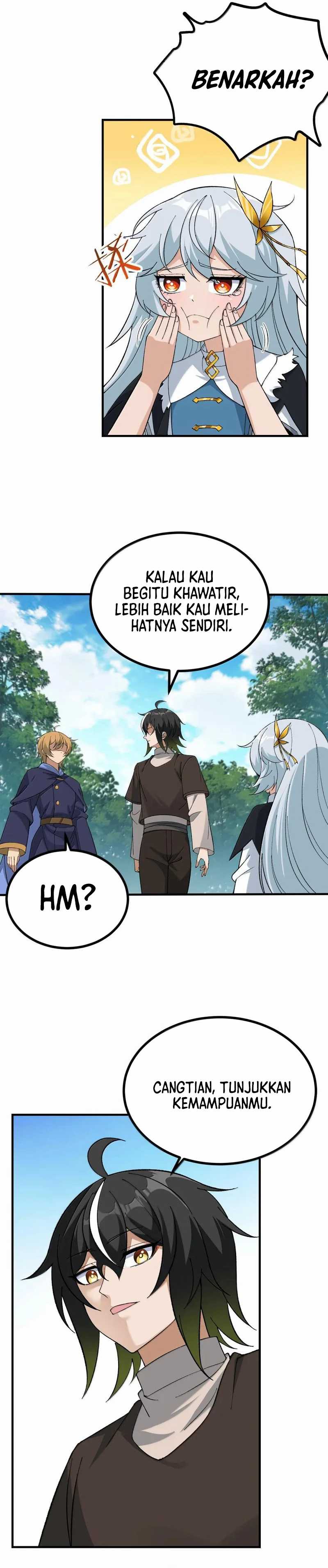 The Heavenly Path Is Not Stupid Chapter 115 Gambar 8