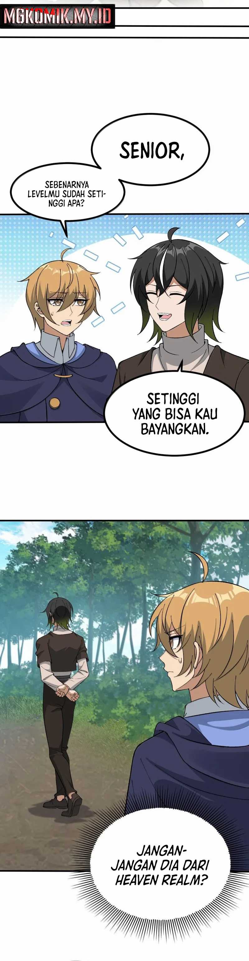 The Heavenly Path Is Not Stupid Chapter 115 Gambar 16