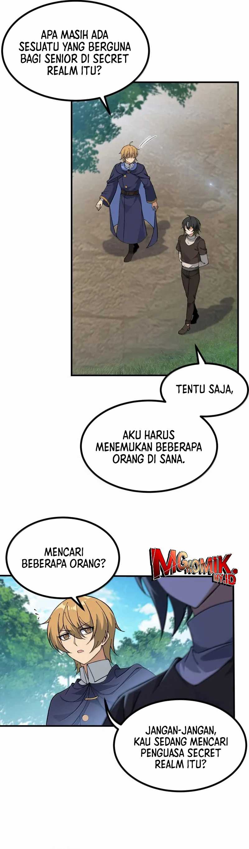 The Heavenly Path Is Not Stupid Chapter 115 Gambar 17