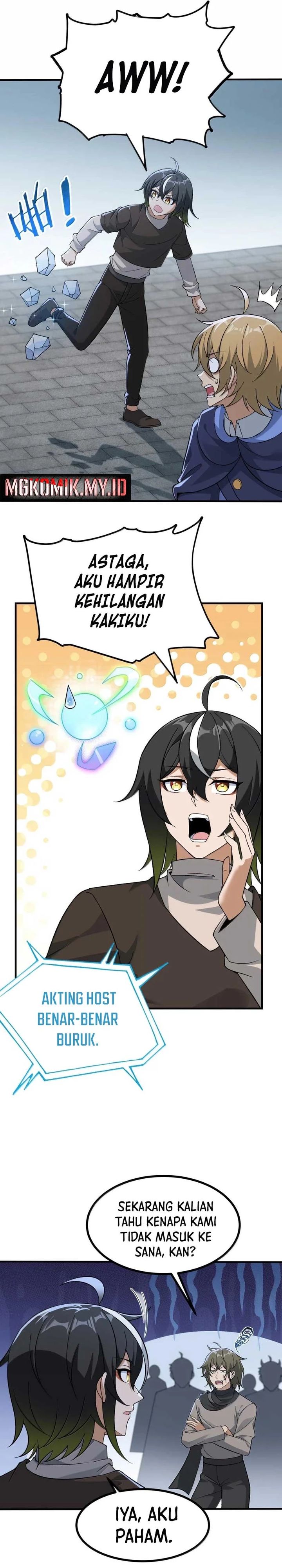 The Heavenly Path Is Not Stupid Chapter 116 Gambar 16