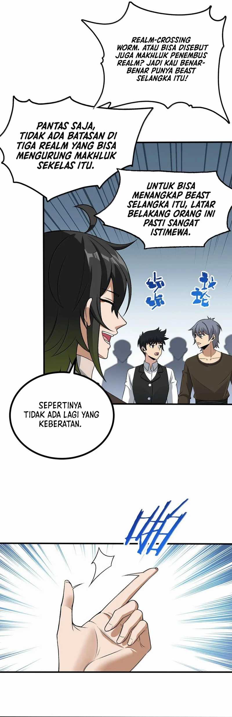 The Heavenly Path Is Not Stupid Chapter 117 Gambar 3