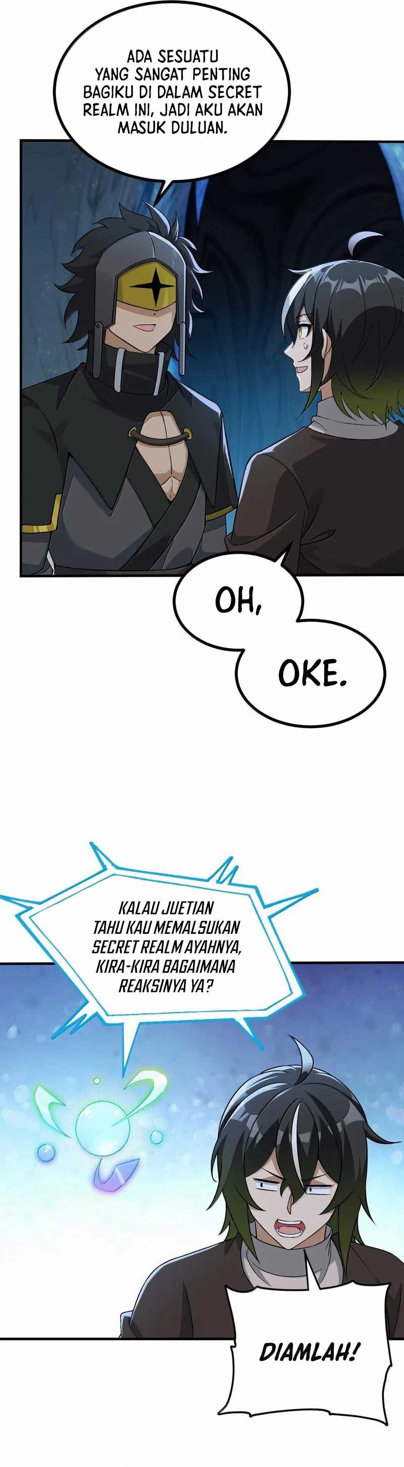 The Heavenly Path Is Not Stupid Chapter 117 Gambar 7
