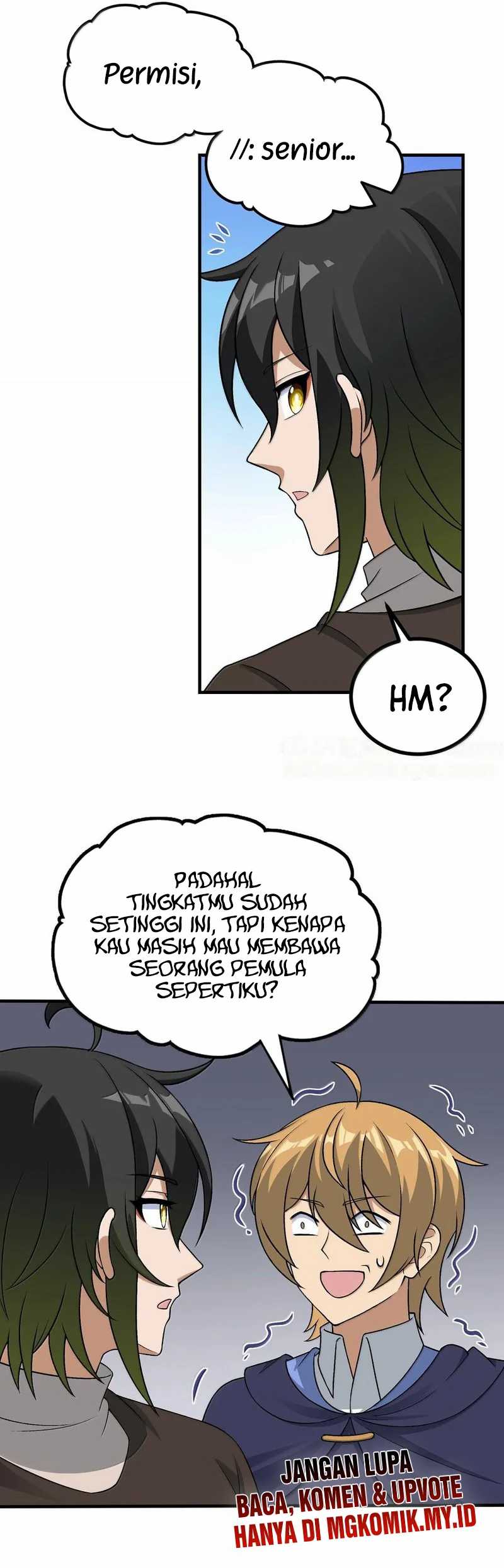 The Heavenly Path Is Not Stupid Chapter 117 Gambar 8