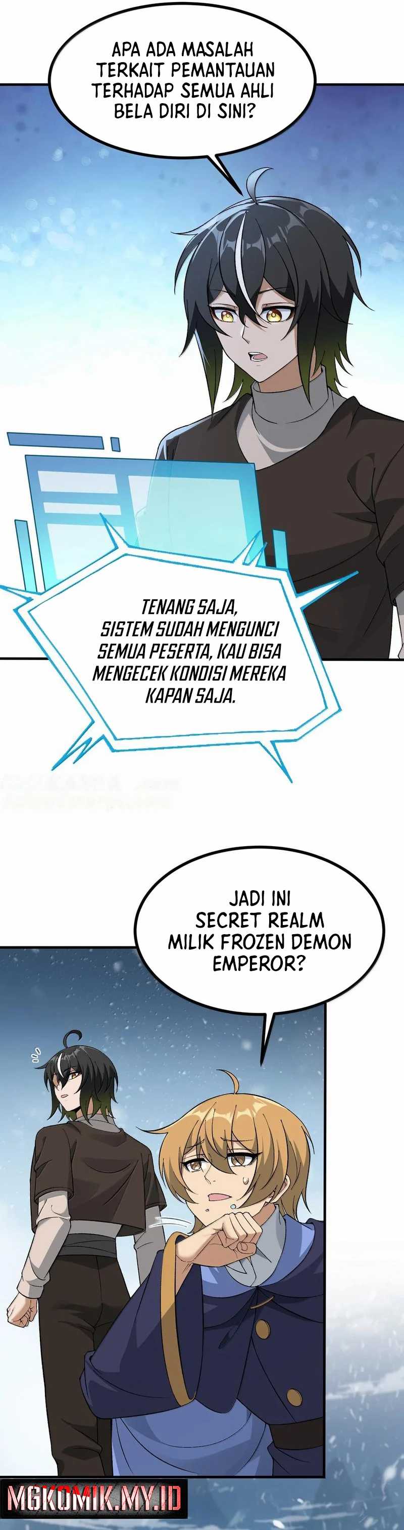The Heavenly Path Is Not Stupid Chapter 117 Gambar 12