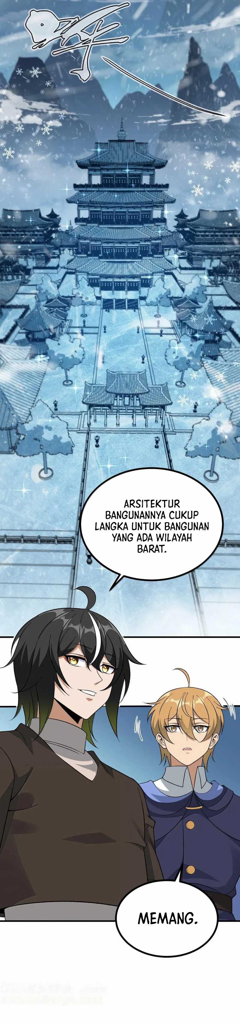 The Heavenly Path Is Not Stupid Chapter 117 Gambar 13