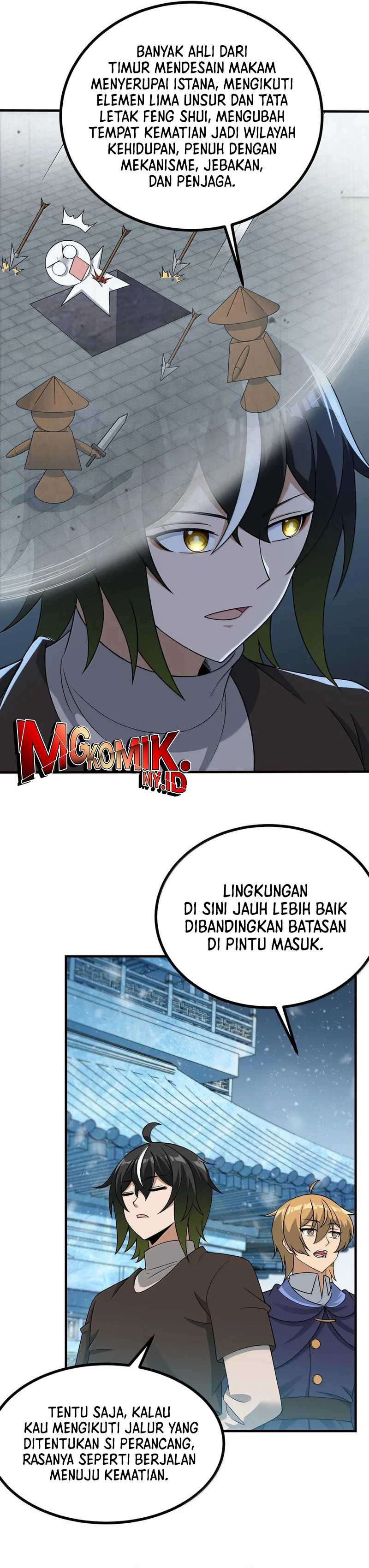 The Heavenly Path Is Not Stupid Chapter 117 Gambar 14