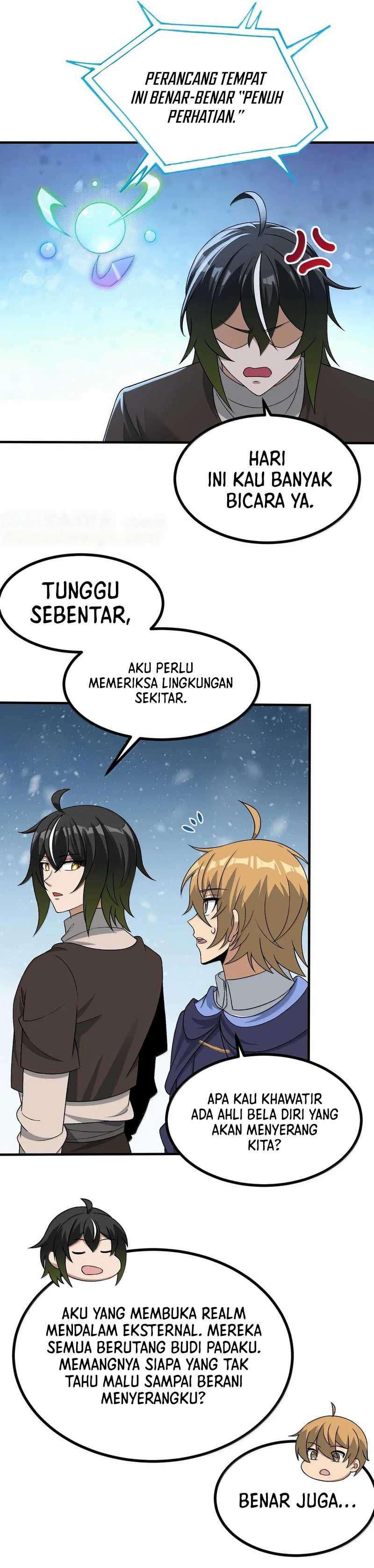 The Heavenly Path Is Not Stupid Chapter 117 Gambar 15