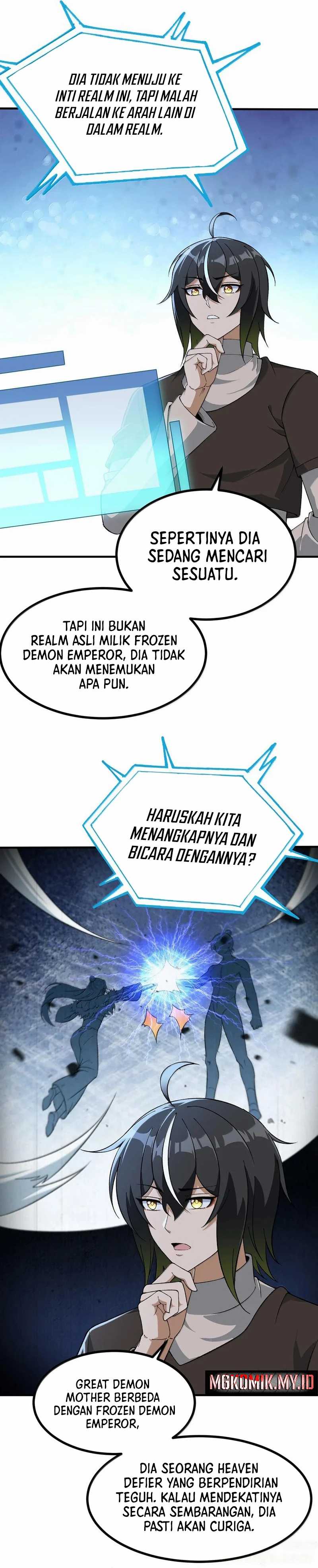 The Heavenly Path Is Not Stupid Chapter 117 Gambar 18