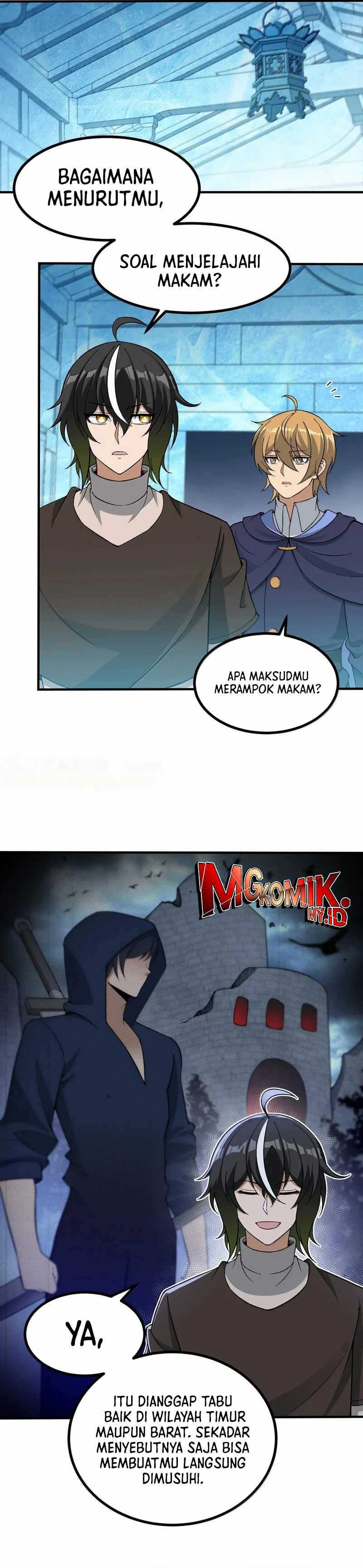 The Heavenly Path Is Not Stupid Chapter 117 Gambar 20