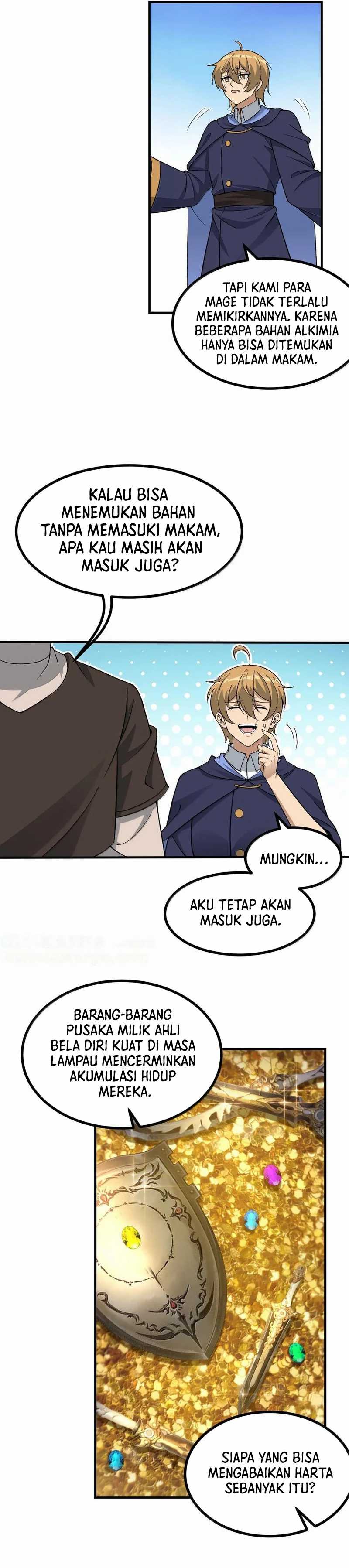The Heavenly Path Is Not Stupid Chapter 117 Gambar 21