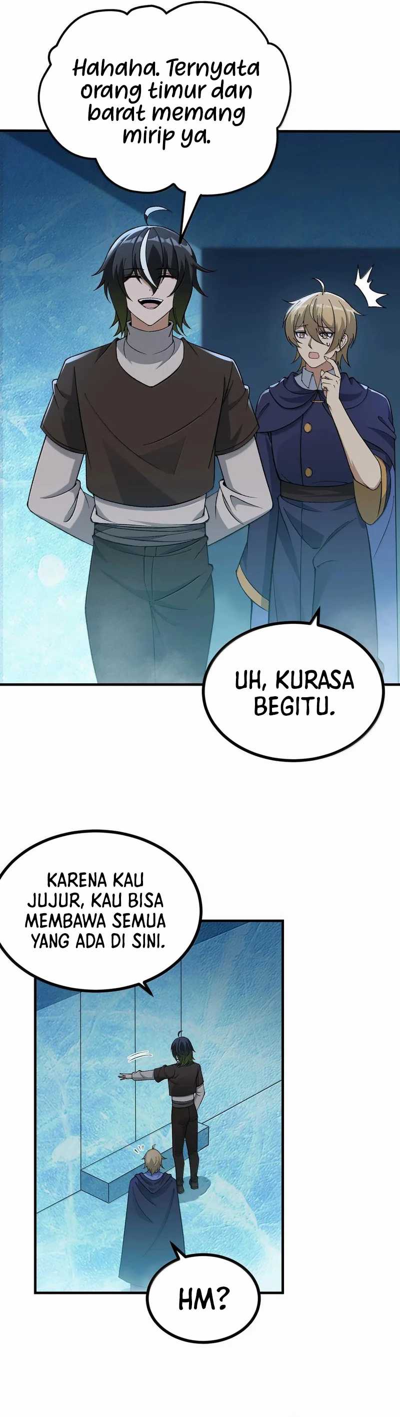 The Heavenly Path Is Not Stupid Chapter 117 Gambar 22