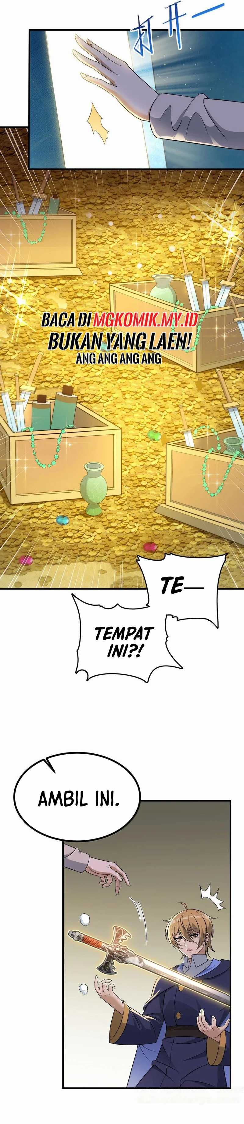 The Heavenly Path Is Not Stupid Chapter 117 Gambar 23