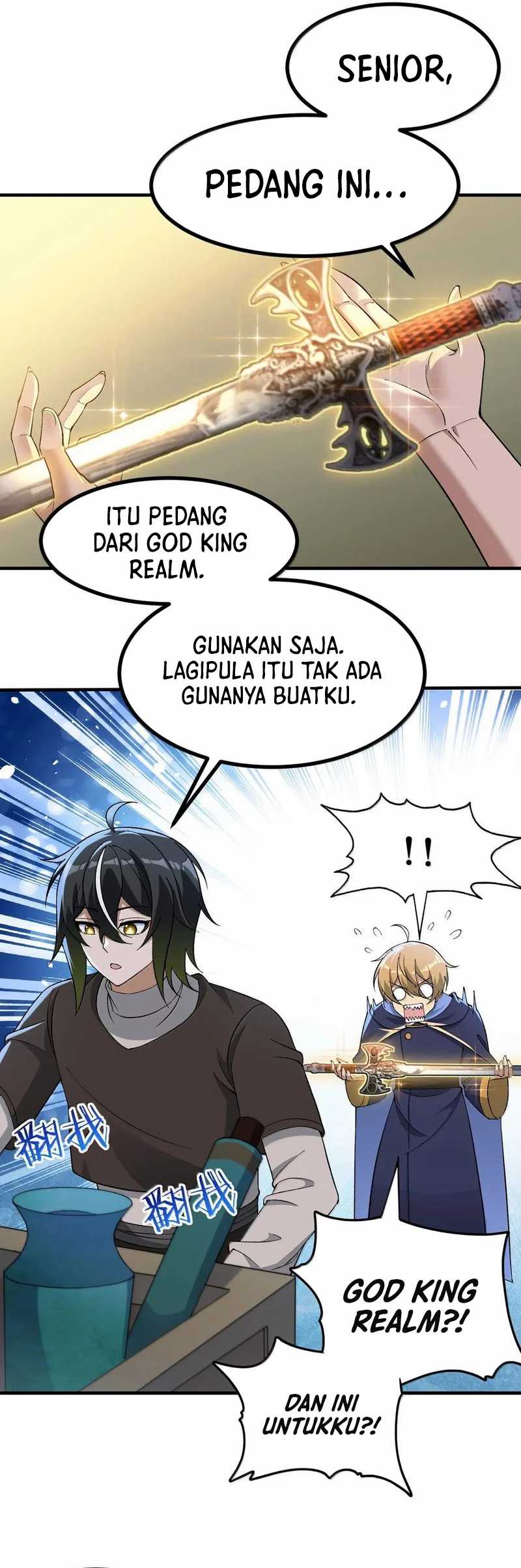 The Heavenly Path Is Not Stupid Chapter 117 Gambar 24