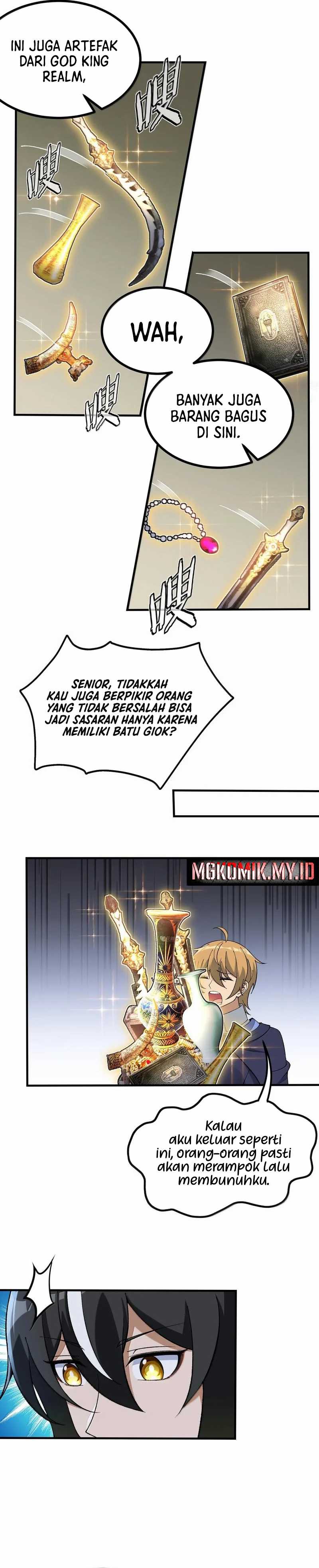 The Heavenly Path Is Not Stupid Chapter 117 Gambar 25