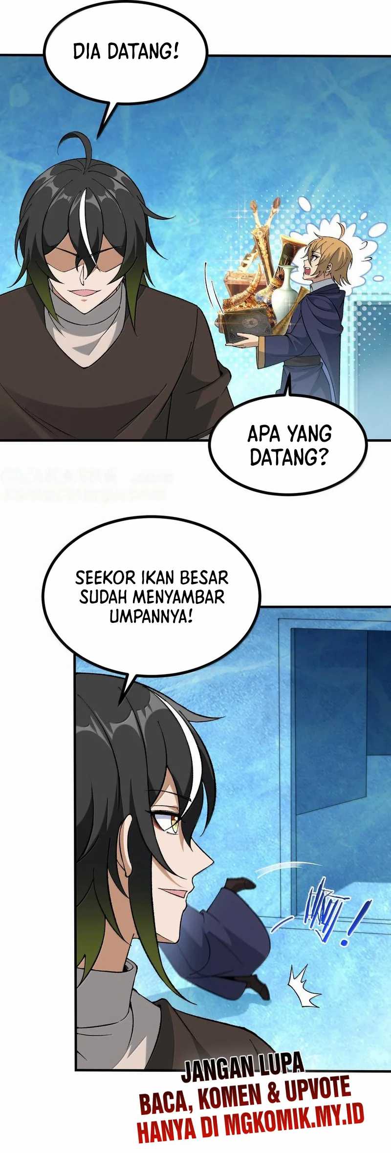 The Heavenly Path Is Not Stupid Chapter 117 Gambar 26