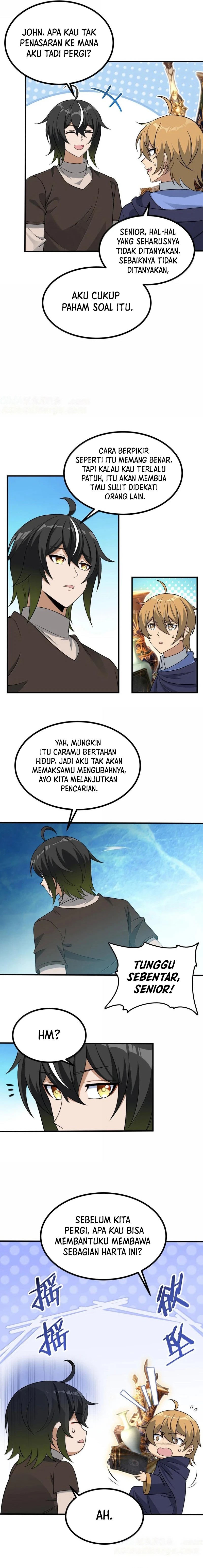 The Heavenly Path Is Not Stupid Chapter 118 Gambar 6