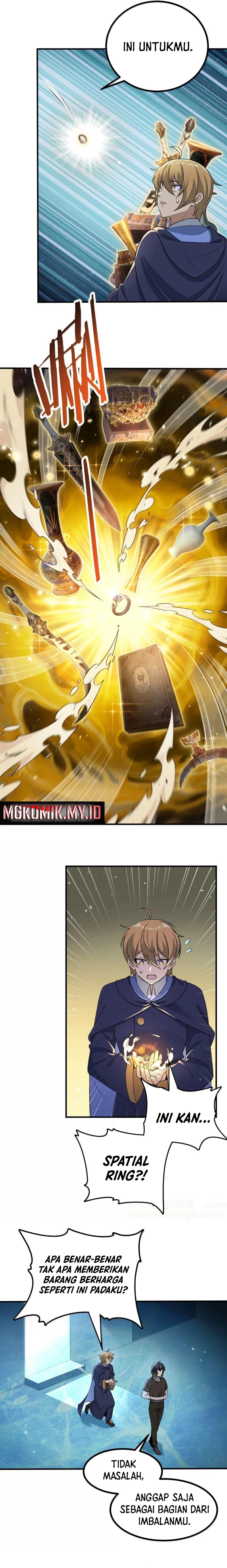 The Heavenly Path Is Not Stupid Chapter 118 Gambar 7