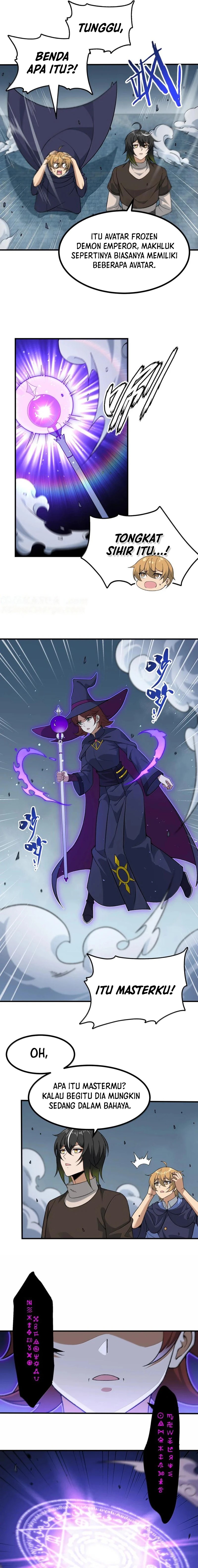 The Heavenly Path Is Not Stupid Chapter 118 Gambar 13