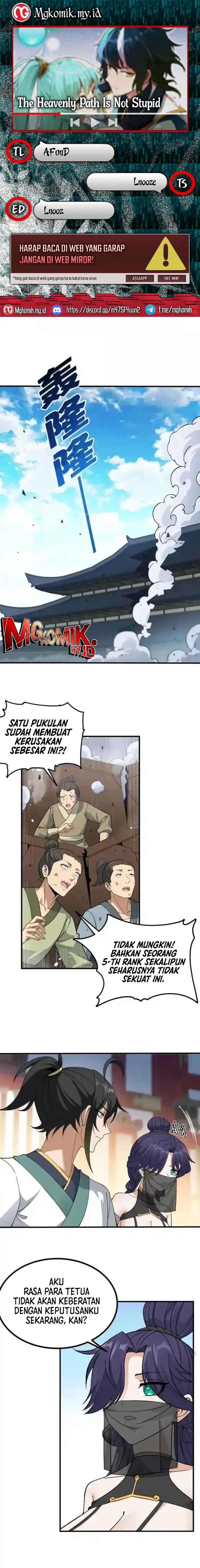 The Heavenly Path Is Not Stupid Chapter 123 Gambar 1