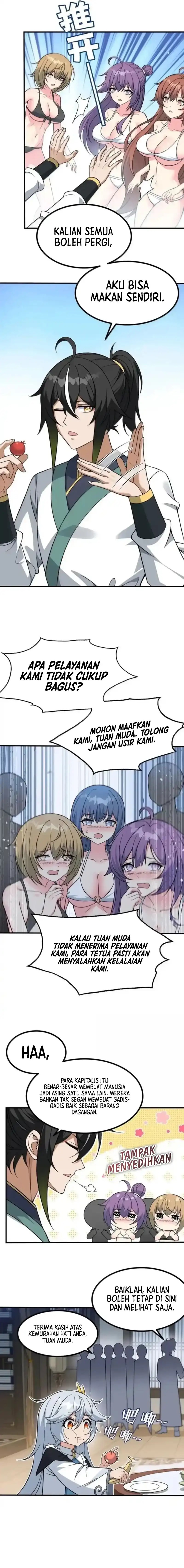 The Heavenly Path Is Not Stupid Chapter 123 Gambar 13