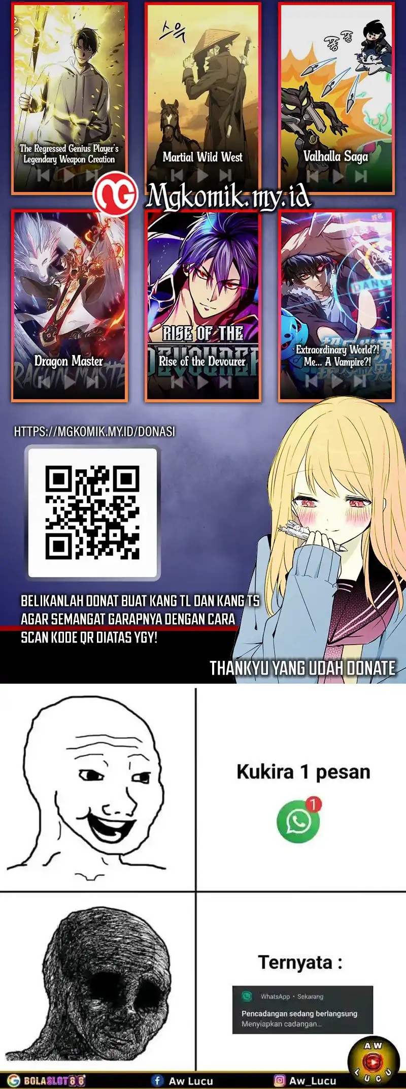 The Heavenly Path Is Not Stupid Chapter 123 Gambar 15