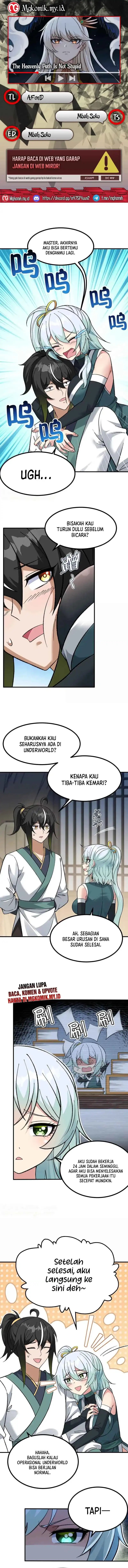 The Heavenly Path Is Not Stupid Chapter 124 Gambar 1