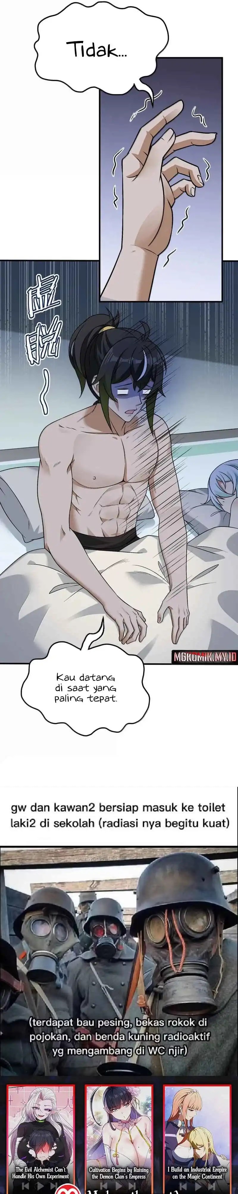 The Heavenly Path Is Not Stupid Chapter 124 Gambar 10
