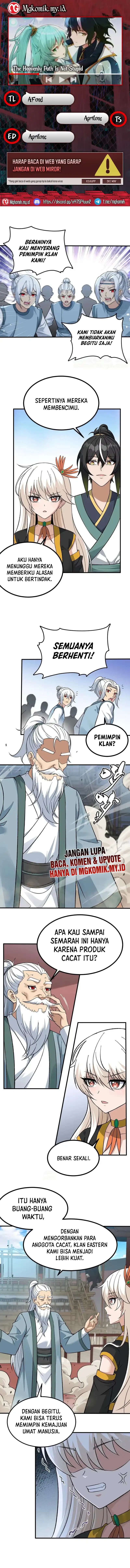 The Heavenly Path Is Not Stupid Chapter 126 Gambar 1