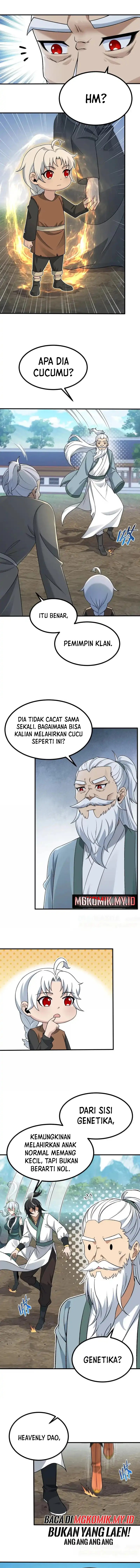 The Heavenly Path Is Not Stupid Chapter 126 Gambar 8