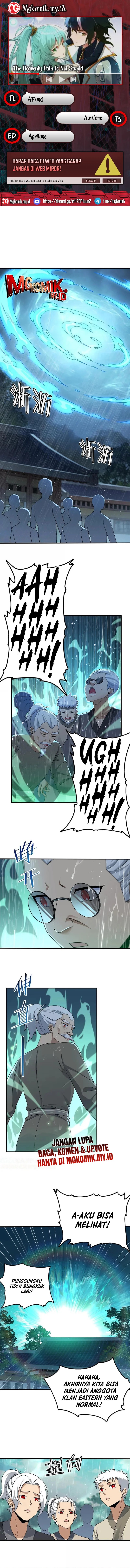 The Heavenly Path Is Not Stupid Chapter 127 Gambar 1