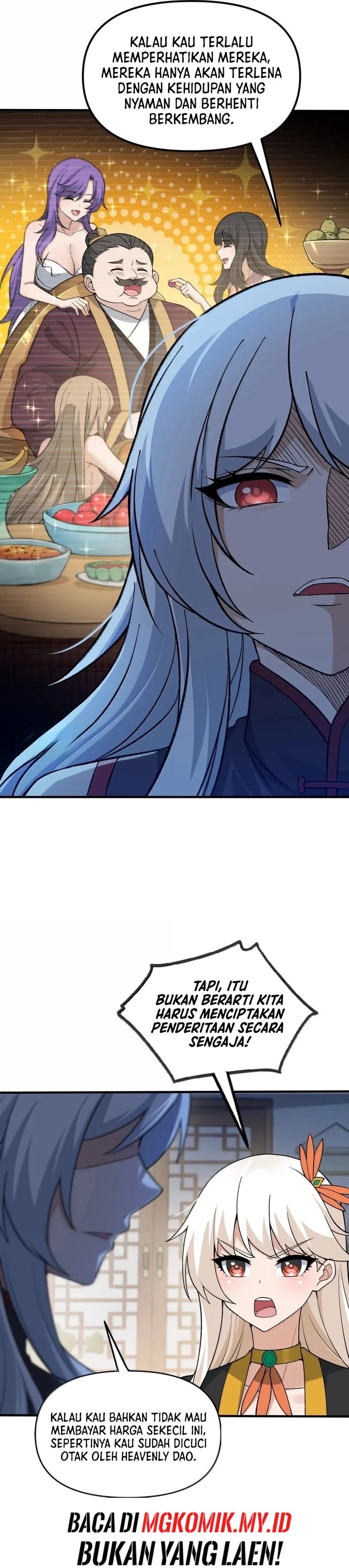 The Heavenly Path Is Not Stupid Chapter 128 Gambar 4