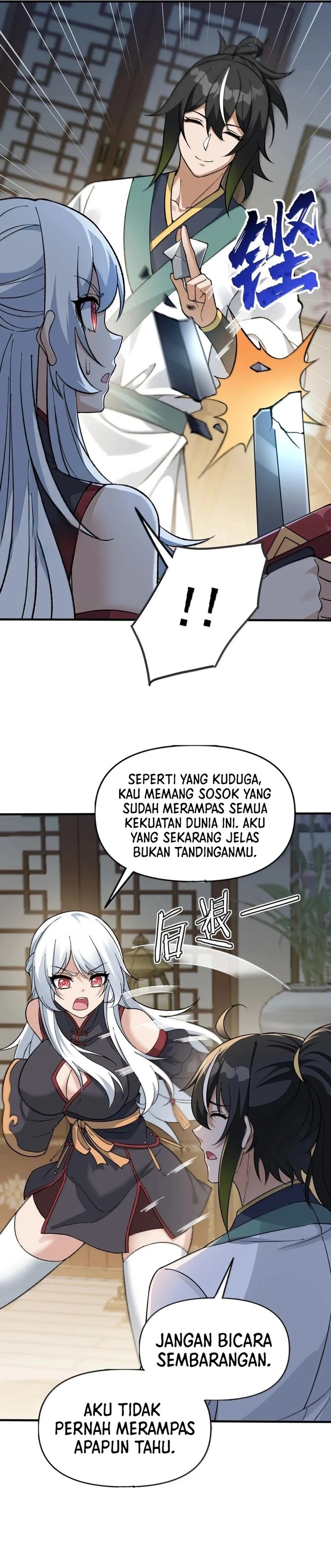 The Heavenly Path Is Not Stupid Chapter 128 Gambar 10