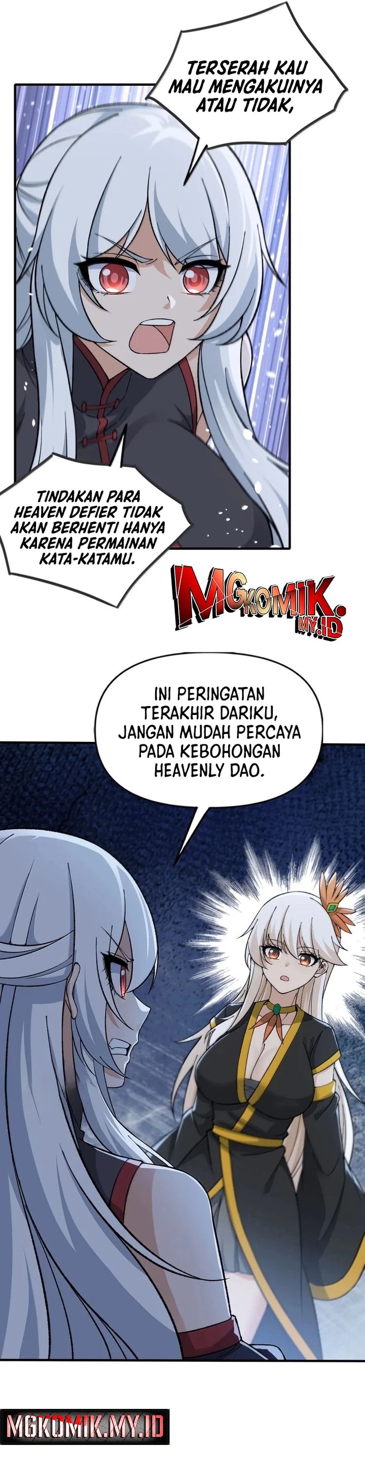 The Heavenly Path Is Not Stupid Chapter 128 Gambar 11