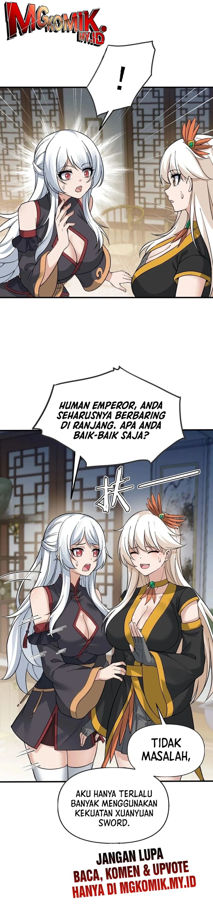 The Heavenly Path Is Not Stupid Chapter 128 Gambar 13