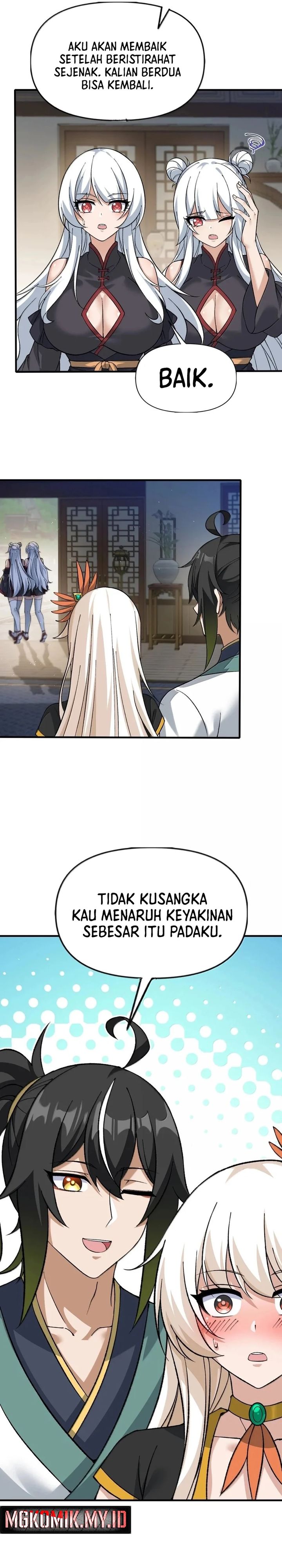 The Heavenly Path Is Not Stupid Chapter 128 Gambar 14