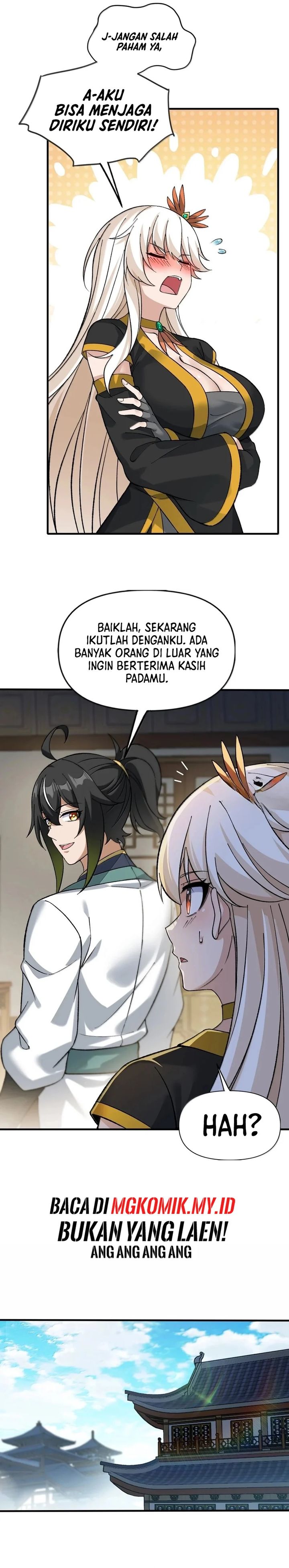 The Heavenly Path Is Not Stupid Chapter 128 Gambar 15